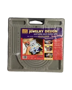 LAP DESK Deluxe Jewelry Design & Hobby Work Station With Drawers, Kids Or Adults - Picture 1 of 7
