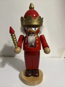 STEINBACH VOLKSKUNST Nutcracker  12” Tall - Picture 1 of 10