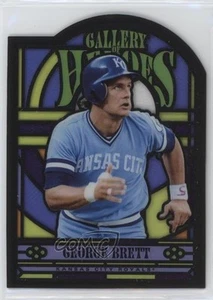 2021 Topps Gallery Galleria degli Eroi George Brett #GOH-22 HOF - Foto 1 di 3