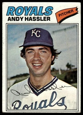 1977 Topps #602 Andy Hassler - Image 1 of 2