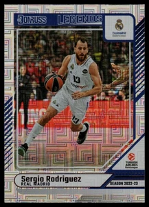 Sergio Rodriguez 2024-25 Donruss EuroLeague Base Card #173 Real Madrid - Picture 1 of 2