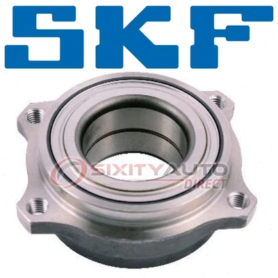 SKF Rear Wheel Bearing Hub Assembly for 2010-2014 Mercedes-Benz C250 - wp - Изображение 1 из 4