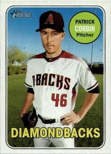 Patrick Corbin 2018 Topps Heritage #460 - Imagen 1 de 2