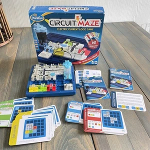 ThinkFun Circuit Maze Game - Brain-Boosting STEM Toy - Teaches Circuitry (T7) - Picture 1 of 7