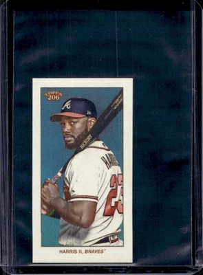 2024 Topps 206 Michael Harris II Sweet Caporal #NNO Braves - Image 1 of 2