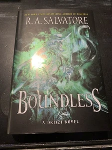 Boundless: A Drzzt Novel By R A Salvatore 2019 Hardcover 1st Edition 1st Print - Imagen 1 de 11