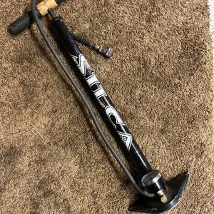 Vintage Silca Floor Pump Presta With Both Heads - Picture 1 of 6