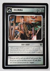 Star Trek CCG First Contact - OOBY DOOBY - Dilemma - Nm-Mt   NEVER PLAYED - Picture 1 of 1
