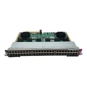 CISCO WS-X4548-GB-RJ45V Line Card Classic 48 Port Plug-In Modul - Afbeelding 1 van 5