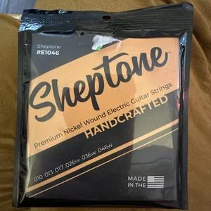 Sheptone vernickelte E-Gitarrensaiten Regular 10-46 ungeöffnet - Bild 1 von 2