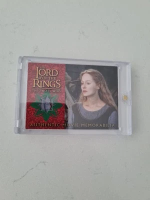 Lord of the Rings The Two Towers: "Eowyn’s Underfrock” Costume Card - Image 1 of 2