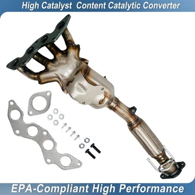 Manifold Catalytic Converter W/Gaskets For Ford Focus 2012-2018 2.0L 4Cyl 30580 - Image 1 of 4