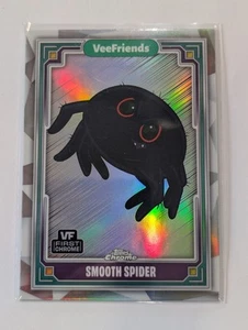 Topps Chrome VeeFriends Silver Holo Refractor Smooth Spider - Picture 1 of 2