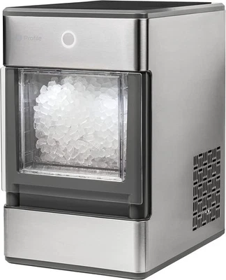 GE Profile Opal 24 lb Portable Nugget Ice Maker in Stainless Steel OPAL01GENSS
