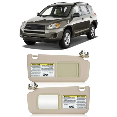 parasol izquierdo y derecho Toyota RAV4 06-13, 74320-42501-B2 Foto 1 de 4