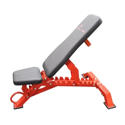 XIN Adjustable Weight Bench - Heavy Duty 350kg Capacity Red - image 1 of 3
