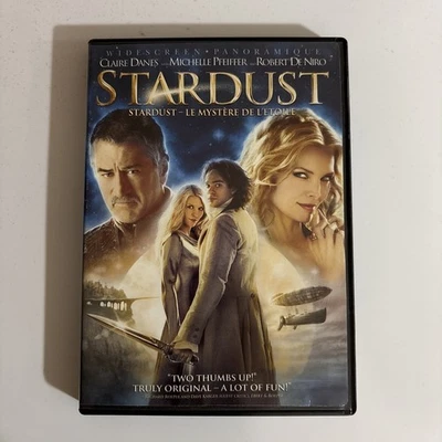 Stardust DVD - Matthew Vaughn, Claire Danes, Michelle Pfeiffer,  Robert De Niro - Image 1 of 3