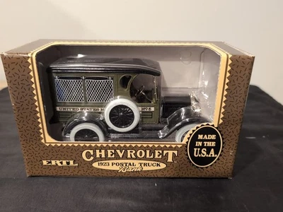 ERTL литой 1923 Chevrolet почтовый грузовик банка 1:25 масштаб новый совершенно новый  - Изображение 1 из 4
