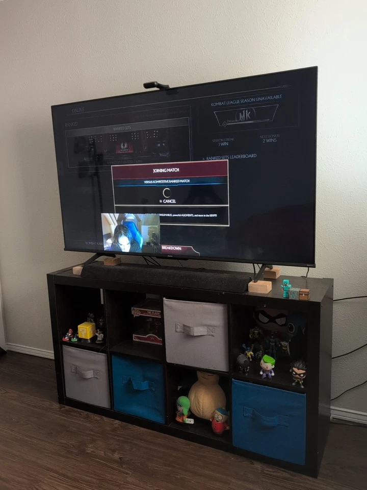 HISENSE 65-INCH CLASS QD7 SERIES QLED 4K UHD GOOGLE SMART TV (65QD7N) - BLACK - Image 1 of 3