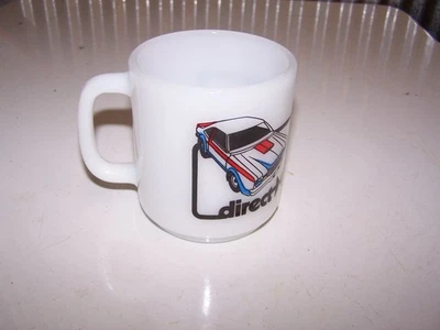 Vintage CHRYSLER CORPORATION DIRECT CONNECTION Glasbake Cup / Mug - Mopar Dodge - Image 1 of 4