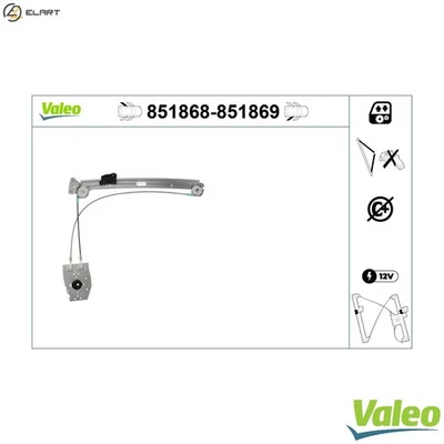 WINDOW REGULATOR 851868 FOR BMW M47D20 2.0L 4cyl 5 E39 M57D25 M51D25 M52B25 2.5L - Image 1 of 4