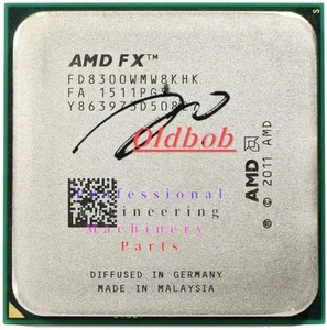 AMD FX-8300 FX 8300 FX8300 3.3 GHz Eight-Core 8M Processor Socket AM3+ CPU 95W - Picture 1 of 1
