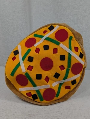 Pizza Pepperoni Adulto - Divertido Sombrero Comida Novedad Loco Halloween Disfraz Accesorio Foto 1 de 4