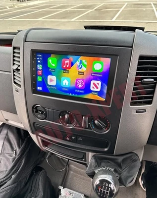 Android 15 For 2007-2018 Freightliner Sprinter 7" Car Stereo Radio Carplay GPS Foto 1 de 4