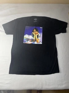 OLIVIA RODRIGO black graphic t shirt SOUR size XL band concert - Picture 1 of 6