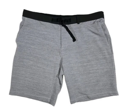 Pantalones cortos deportivos Nike Golf DriFit grises para hombre 36x10 Foto 1 de 4