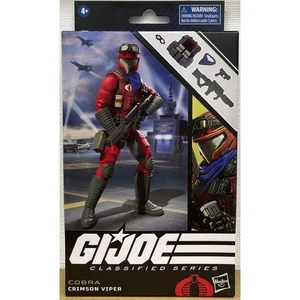 Hasbro G.I.Joe Classified Series #85 Crimson Viper  6 Inch  Action Figure - Picture 1 of 1