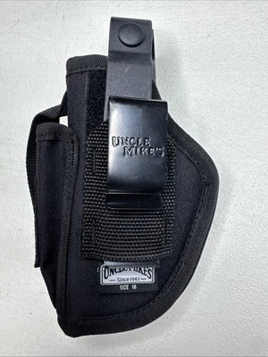 Uncle Mike's Off-duty & Concealment Kodra Sidekick Holster Size 16, Black - Image 1 of 4