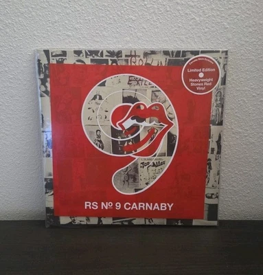 Exile On Main Street: Limited 'RS No. 9 Carnaby' Edition Red Vinyl LP SHIPS NOW! - Image 1 of 3