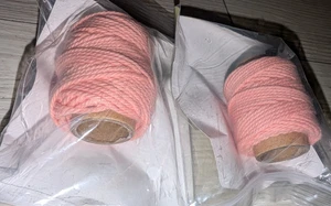 Stampin' Up! Thick Bakers Twine CRISP CANTAOUPE Lot of 2 Spools 30 Yards NEW - Picture 1 of 1