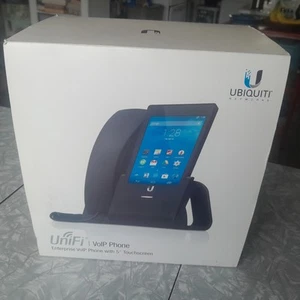 Ubiquiti Unifi Talk VOIP Phone Black- UVP Touch (Unlocked) Sealed Box - Picture 1 of 5