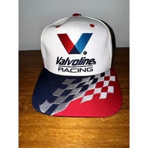 Mark Martin #6 Valvoline Rousch NASCAR Racing Strap Back Hat - Picture 1 of 8