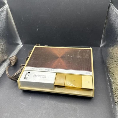 Vintage Realistic 43-212B Plug N Talk  Station FM Wireless Intercom - Image 1 of 4