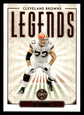 2020 Panini Legacy #132 Joe Thomas Legends Cleveland Browns - Image 1 of 2