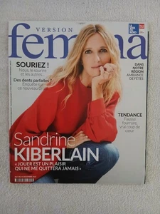 FEMINA N°1079 5/12/2022 SANDRINE KIBERLAIN - YODELICE - MODE BEAUTE CUISINE - Imagen 1 de 3