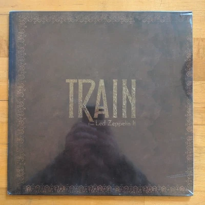 TRAIN - Train Does Led Zeppelin II - LE Numbered #02698 Vinyl LP - SEALED - MINT - Image 1 of 3