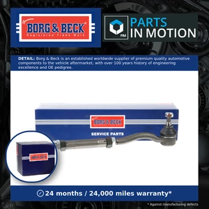 Steering Rod Assembly fits AUDI 80 B2 2.2 82 to 84 KK B&B 857501499C Quality New - Picture 1 of 8