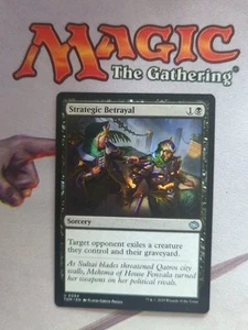 MTG ~ Strategic Betrayal ~ Near Mint ~ Uncommon - Bild 1 von 1