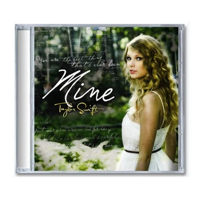 Homemade Taylor Swift Mine CD Hot Music Single Sealed Box Set New CD - Image 1 of 4