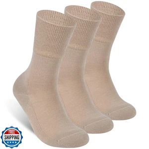 Facool Diabetic-Friendly Merino Wool Quarter Socks - Odor-Resistant, Breathab - Picture 1 of 5