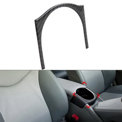 Interior Armrest Cup Holder Cover Trim for Toyota Prius 2012-2015 - Image 1 of 4
