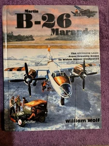 Martin B-26 Marauder (hardcover) - Picture 1 of 2
