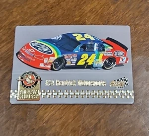 Jeff Gordon Action Packed 1995 # 40 Winston Cup Stars Mean Ride en relieve - Imagen 1 de 2