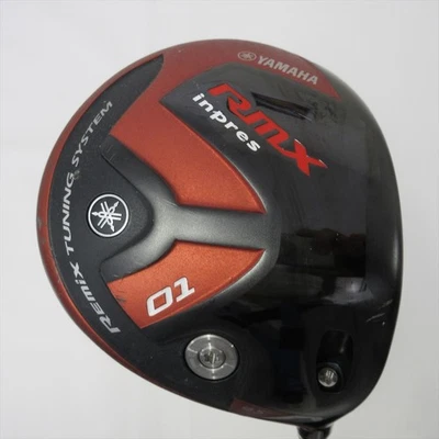 Yamaha Driver inpres RMX 01(2015) 9.5° Stiff Tour AD MJ-6 - Image 1 of 4