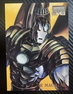 Marvel Masterpieces 1996 - Base - Máquina de guerra #52 - Casi nuevo - Imagen 1 de 2