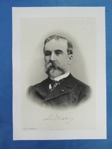FRANCE CONTEMPORAINE DELTOUR PORTRAIT 1905 : LUDOVIC HALEVY - Picture 1 of 1